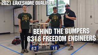 FRC 6318 Freedom Engineers Behind the Bumpers Infinite Recharge 2021 First Updates Now