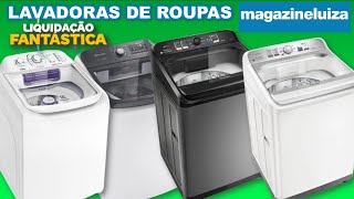 MAGAZINE LUIZA: WASHING MACHINE FINDS WITH INCREDIBLE PRICES AND UNMISSABLE DISCOUNTS!