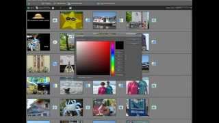 Create a slide show with Elements 10