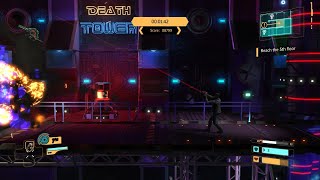 Flashback - PS3 - Level 3 - Death Tower Show (Blind, Hard Difficulty)
