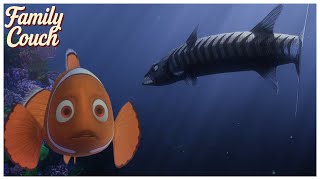 Marlin & Coral Face The Barracuda | Finding Nemo (2003) - Opening Scene