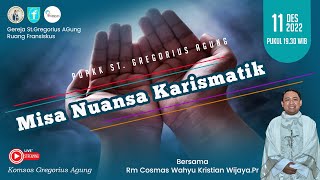 PDPKK | MISA NUANSA KARISMATIK | GEREJA SANTO GREGORIUS AGUNG | PAROKI KUTABUMI