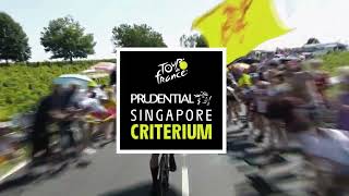 Tour De France Prudential Singapore Criterium