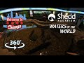 Chicago: Shedd Aquarium - Waters of the World Exhibits (Main Level) [360 VR]