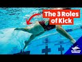 Freestyle Kicking | Lesson 1 | The 3 Roles of Kick