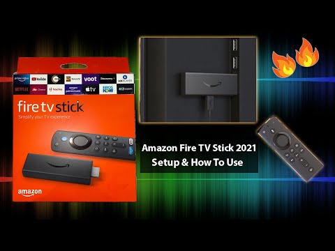 Amazon Fire TV Stick 2021 | Make Normal TV To Smart TV For Rs. 3,100 ...