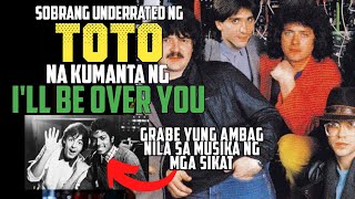 Kilala mo ba ang TOTO na kumanta ng I'll be over you? AKLAT PH