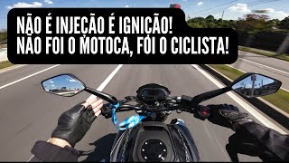 Motovlog Bajaj Dominar 250: Trocando uma ideia sobre bajaj e problemas do dia a dia