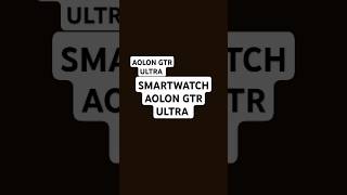 Aolon gtr ultra #rekomendasi smartwatch #aolongtrultra #aolonsmartwatch #shorts #garmin #huawei