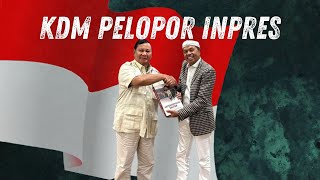 Kang Dedi Mulyadi Pelopor Inpres