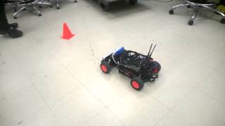 MIT 6.141 Tokyo Drift Autonomous Car Follows the Cone !