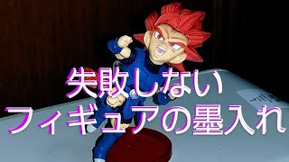 超簡単フィギュアの墨入れ方法！