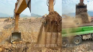 The Process Of Soil Excavation And Transportation P377