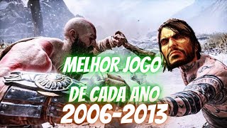 TODOS OS PREMIADO GAME OF THE YEAR ( GAME DO ANO )