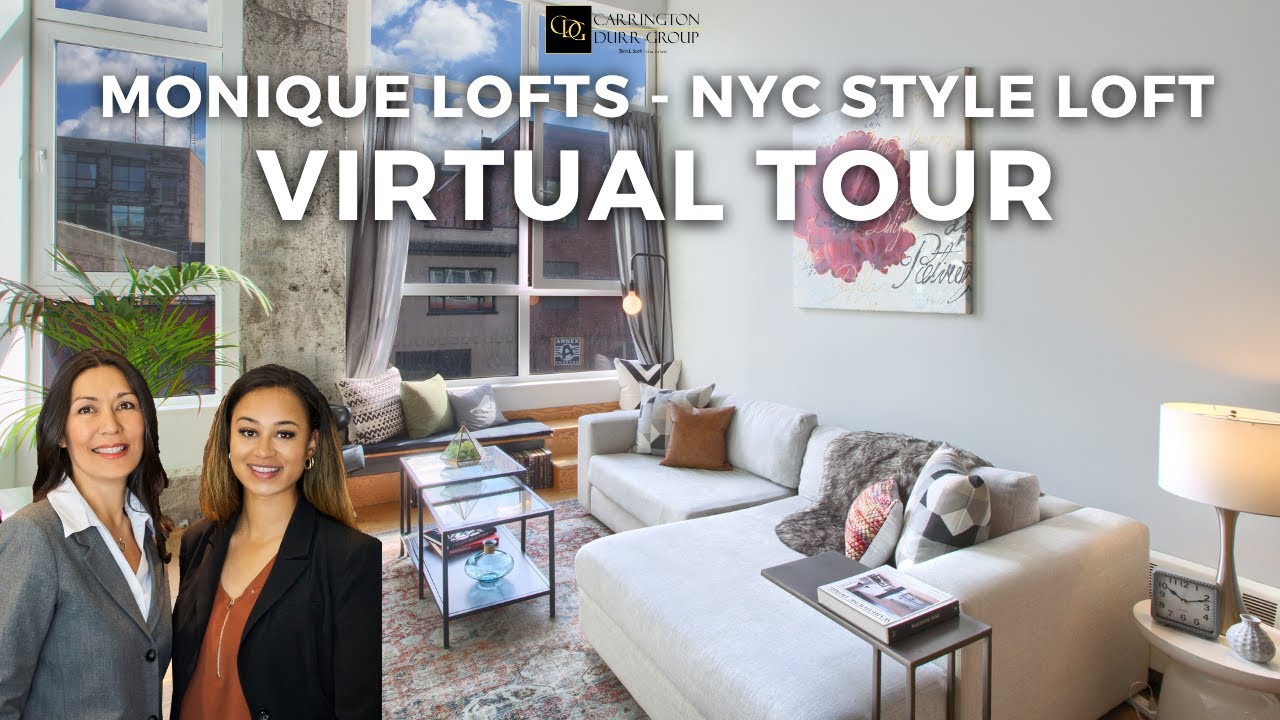 Virtual Tour Monique Lofts Nyc Style Loft 1505 11th Ave 207