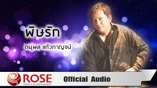 พิษรัก - ดนุพล แก้วกาญจน์ (Official Audio)