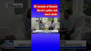 Kamala Harris’s funniest moments #shorts