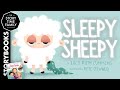 Sleepy Sheepy | A cute rhyming bedtime story