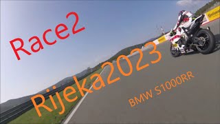 Rijeka SBK Race2 | stock S1000RR 1:32.9 | AutoMotodrom Grobnik | ONBOARD 01.10.23 Sebastian#783