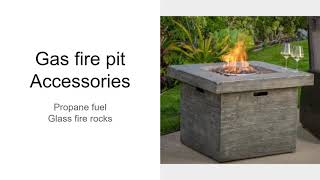 Backyard Fire Pit Accessories