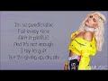 Bebe Rexha - Self Control (Lyrics)