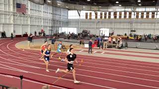 Mixed 400m HEAT 6 USATF Minnesota All-Comers Meet #4 Jan 26, 2025