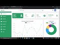 Responsive Admin panel Using HTML, CSS, Chart.js