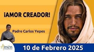 Evangelio De Hoy Lunes 10 Febrero 2025 #PadreCarlosYepes l San Marcos 6,53-56 l Misa