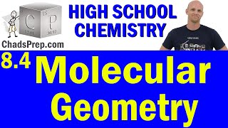 8.4 Electron Domain Geometry and Molecular Geometry | High School Chemistry