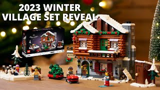 LEGO Just Revealed the 2023 Winter Village... and It's GREAT!