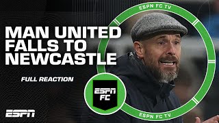 'COMPLETELY EMBARRASSING' 🗣️ Newcastle vs. Manchester United FULL REACTION | ESPN FC