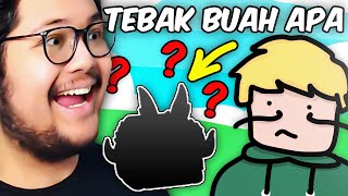 AKU BUAT YOUTUBER INI TEBAK SEMUA BUAH YANG ADA DI BLOX FRUITS!?