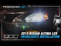 Nissan Altima LED Headlights - How To Install - 2013 (Present)