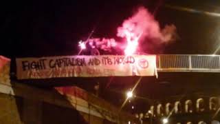 FIGHT CAPITALISM AND ITS WORLD - Azione Antifascista Roma Est