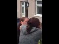 two english junkies fighting