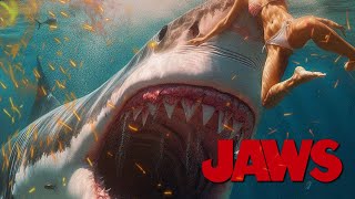 Jaws (1975) Movie || Roy Scheider,Robert Shaw,Richard Dreyfuss || Fact And Review