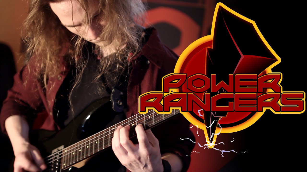 Mighty Morphin Power Rangers Theme Song Epic Instrumental Cover