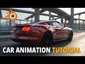 How to Animate REALISTIC Cars in Blender for Beginners [Part 1]