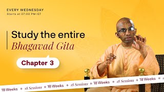 Bhagavad Gita Overview, Chapter 3