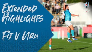 Extended Highlights: Fiji 27-30 Uruguay - Rugby World Cup 2019