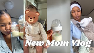 NEW MOM VLOG: TAKING MY NEWBORN TO THE HOSPITAL, NEW VISA IN JAPAN | LIFE WITH A NEWBORN