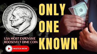 ULTRA RARE US $450,000.00 Most Expensive Error Coins Roosevelt One Dime Worth Big Money!