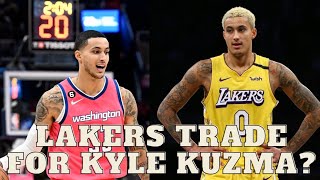 Lakers Trade For Kyle Kuzma?