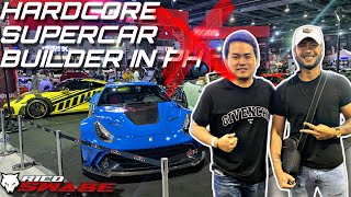 Meet the FAMOUS HARDCORE SUPERCAR BUILDER in the Philippines!!