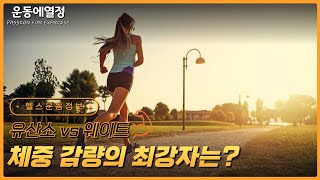 체중 감량에 효과적인 유산소 vs 웨이트, 뭐가 더 좋을까?