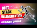 Mastering Stack Data Structure in Java with LinkedList Implementation | Step-by-Step Tutorial #java