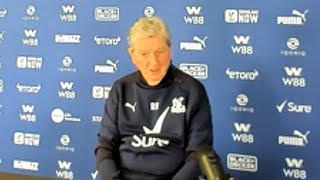 Roy Hodgson - Tottenham v Crystal Palace - Pre-Match Press Conference