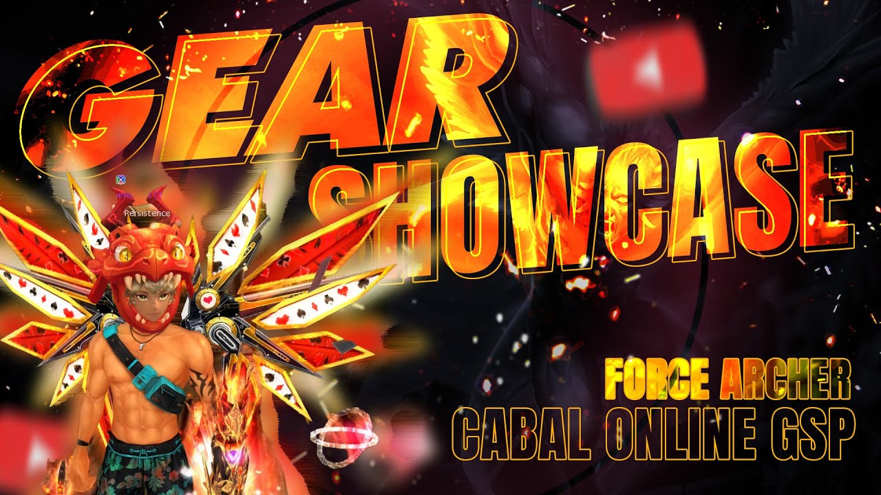 Cabal Gsp Fa 1 Showcase Youtube