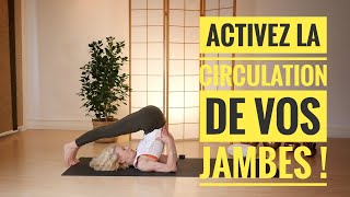 🧘 Cours de yoga - Circulation des jambes