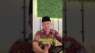 Pendapat Tokoh Masyarakat